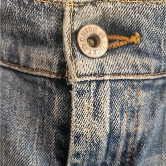 Lucky Brand Vintage Sweet N Low Jeans Size 27 - Picture 5 of 7